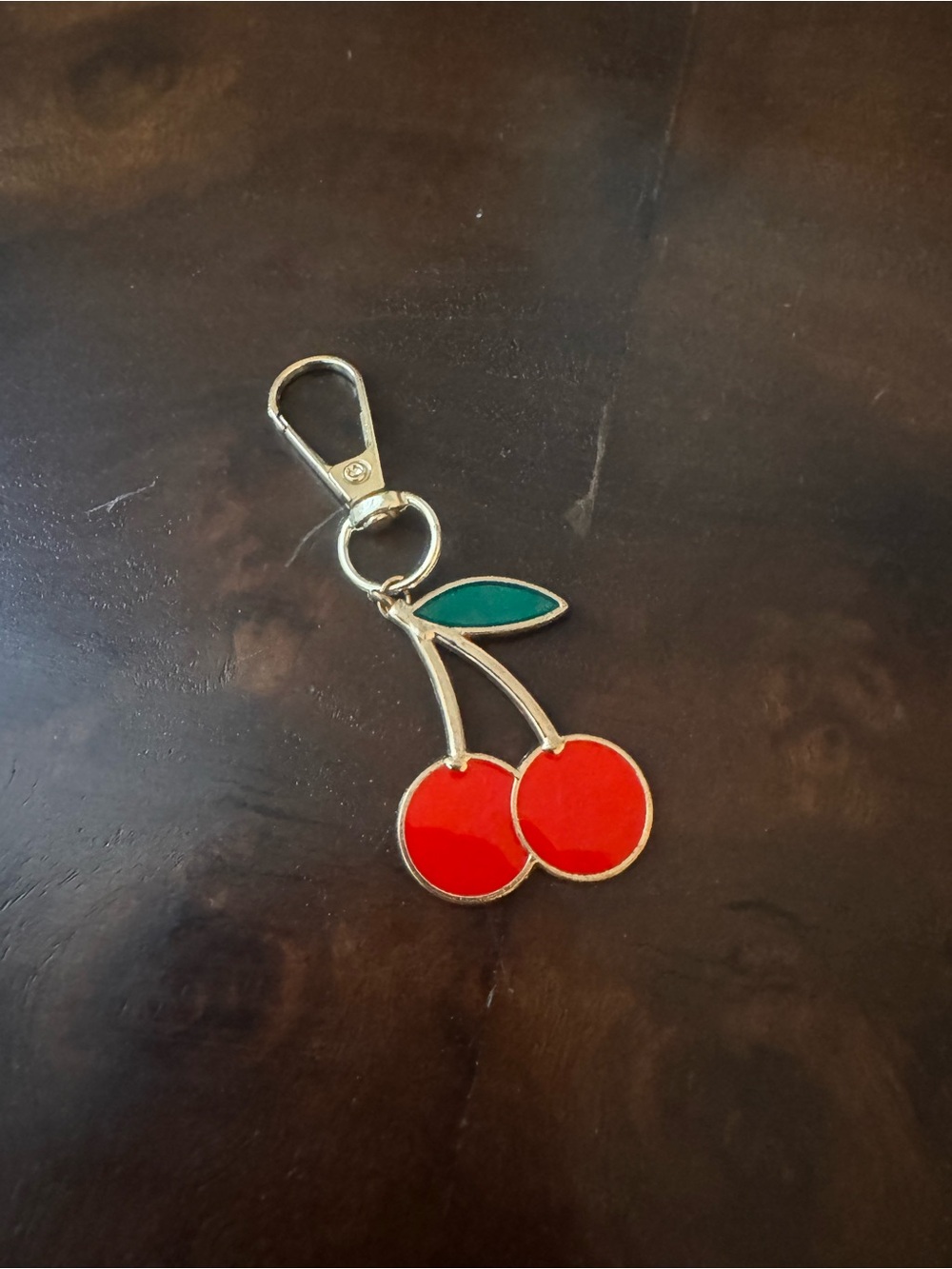 Cherry keychain